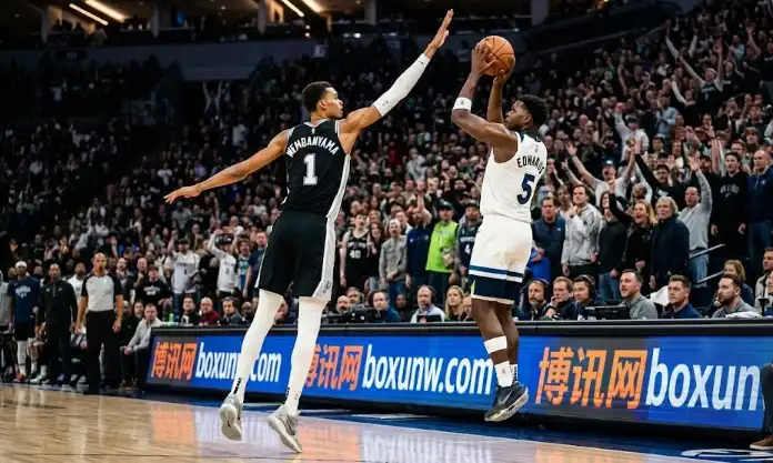 森林狼主场让3.5分太浅？马刺vs森林狼，专业盘口拆解！