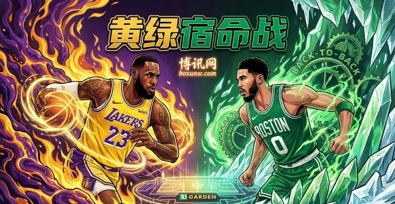 湖人vs凯尔特人前瞻：豪门对决暗藏玄机！盘口赔率独家解读