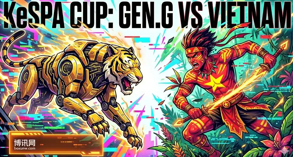 GEN vs 越南 | KeSPA杯A组 | 赛前形势解读与投注建议 GEN vs 越南 | KeSPA杯A组 | 赛前形势解读与投注建议