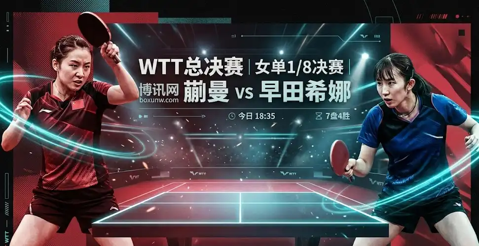 决战香港|蒯曼vs早田希娜:一场被“提前”的八强级对抗 决战香港|蒯曼vs早田希娜:一场被“提前”的八强级对抗