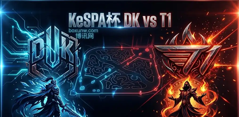 KeSPA杯淘汰赛：DK vs T1，强队也可能翻车？数据对比与BO5走势推演