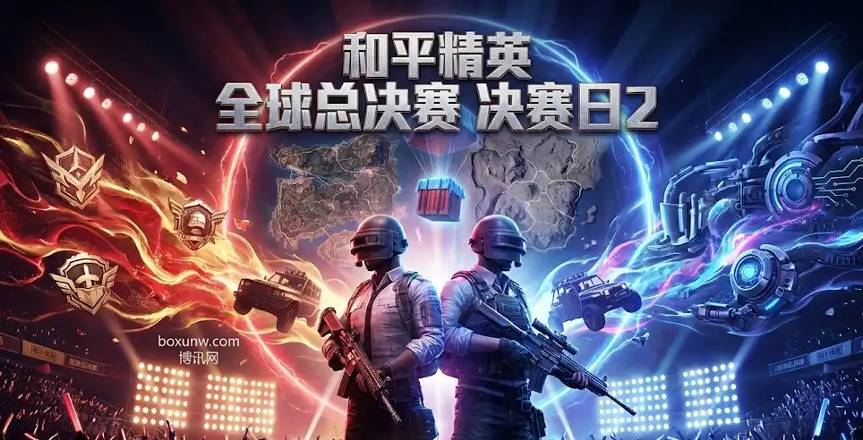 和平精英全球总决赛 | 决赛日2 | 广州TT冲榜关键一夜,冠军格局要变了 和平精英全球总决赛 | 决赛日2 | 广州TT冲榜关键一夜,冠军格局要变了