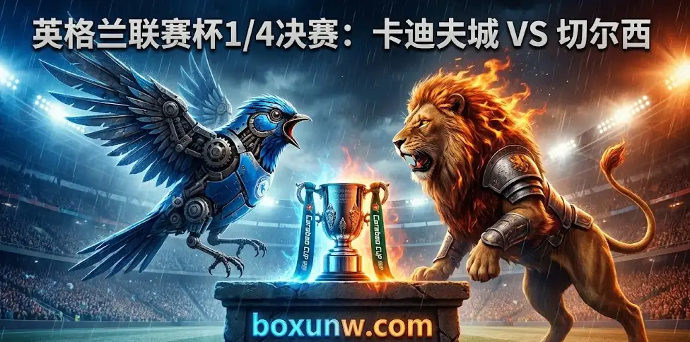 英联杯｜卡迪夫城vs切尔西：为何市场资金都在追“下盘”？盘口背后有玄机
