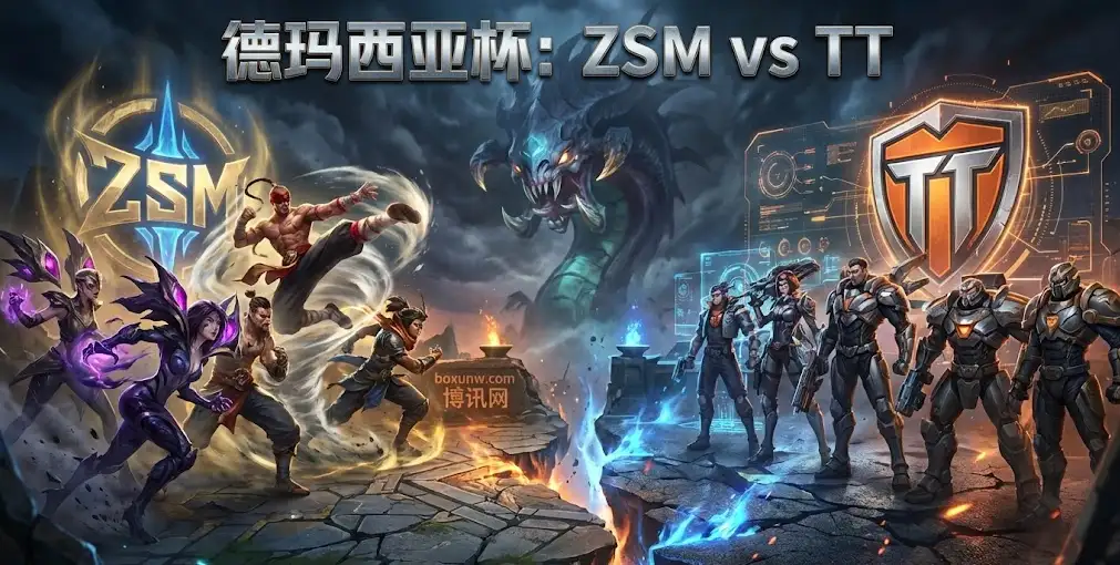 德玛西亚杯ZSM vs TT | Ning王Lwx领衔全明星主播队，生死战硬刚职业队TT