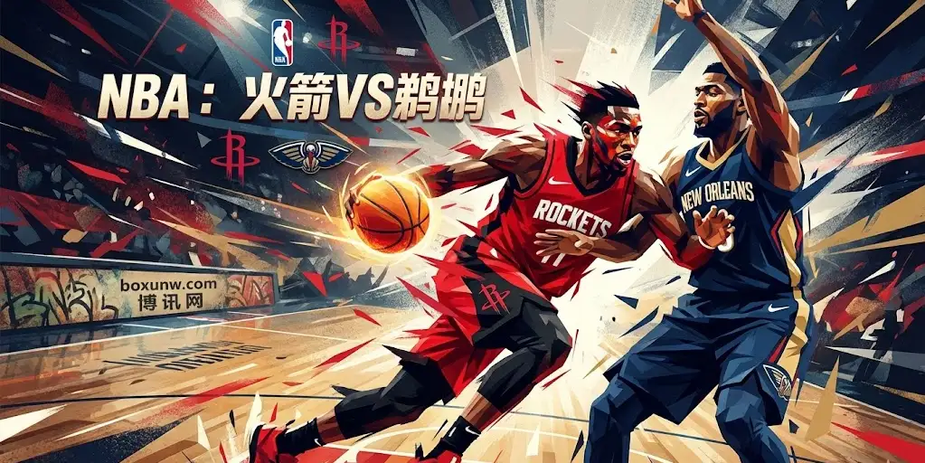【NBA预测】火箭vs鹈鹕：赔率一边倒！大数据揭秘比赛走势