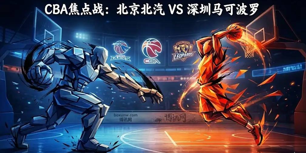北京北汽vs深圳马可波罗 | 让分狂飙至15.5！市场为何如此看衰深圳？