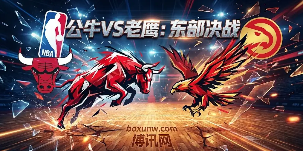 公牛VS老鹰，总分盘口狂飙至246.5！市场是否过于乐观？