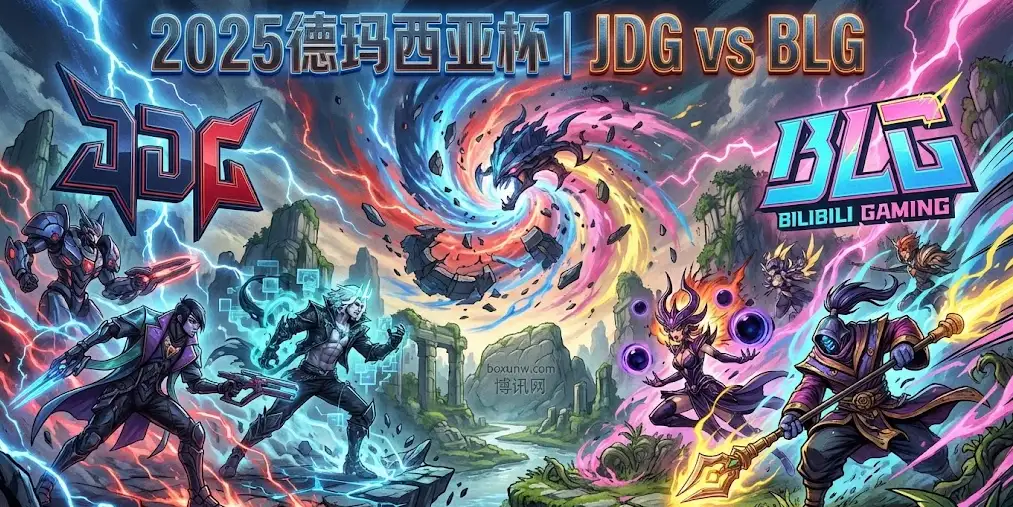 德玛西亚杯 | JDG vs BLG：上限与完成度的终极碰撞，小组出线关键一役