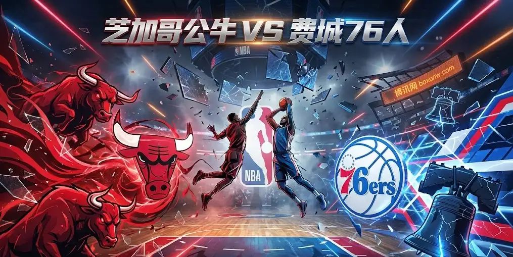 【NBA前瞻】76人vs公牛：东部卡位生死局！矛盾之争，费城核心伤情成最大变数