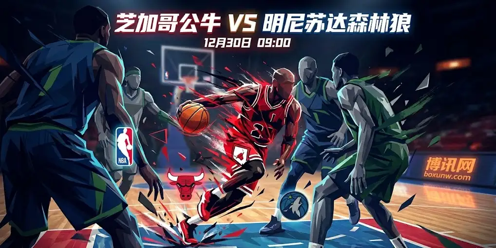 公牛vs森林狼：西部劲旅来袭！是飙分大战还是肉搏绞杀？