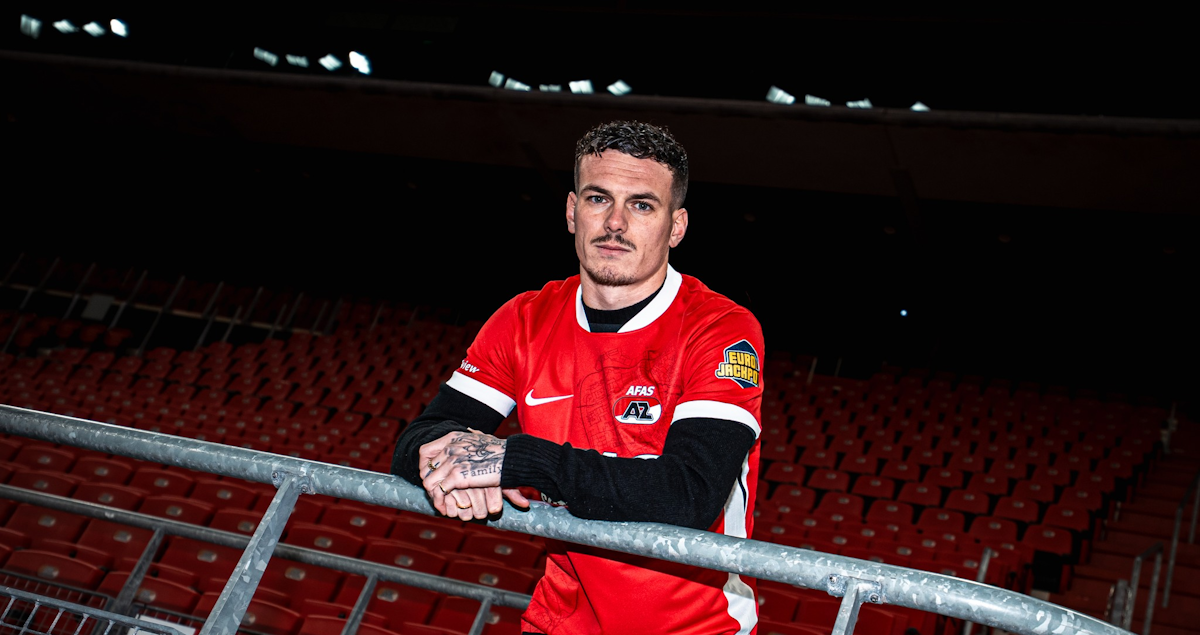 荷甲重磅转会：AZ阿尔克马尔官宣签下神锋霍恩坎普，冲击欧战与联赛排名