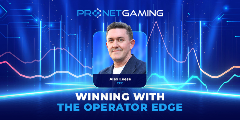 Pronet Gaming CEO：iGaming技术非万能，B2C经验铸就B2B核心竞争力