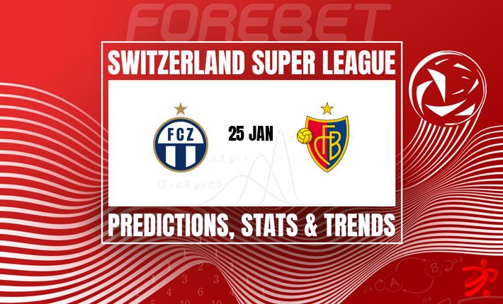 苏黎世vs巴塞尔:瑞士超级联赛焦点战深度分析 苏黎世vs巴塞尔:瑞士超级联赛焦点战深度分析