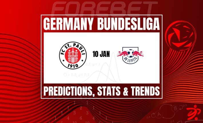 德甲前瞻:圣保利主场迎战莱比锡红牛,红牛能否打破米勒门特魔咒? 德甲前瞻:圣保利主场迎战莱比锡红牛,红牛能否打破米勒门特魔咒?