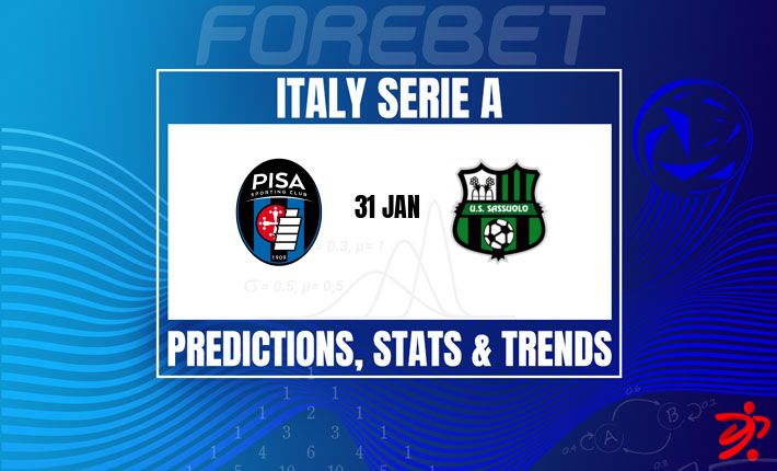 皮萨VS萨索洛:意甲保级战白热化,谁能打破僵局? 皮萨VS萨索洛:意甲保级战白热化,谁能打破僵局?