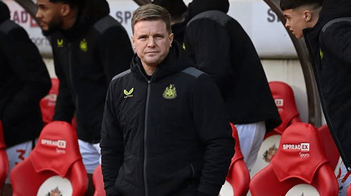 托纳利留守纽卡斯尔：阿森纳挖角失败，豪门战役在即