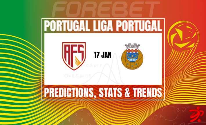 葡超保级大战：AVS vs 阿鲁卡FC，谁能止颓？