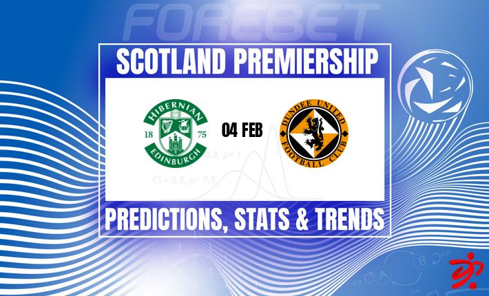 2月4日苏超前瞻：希伯尼安主场迎战邓迪联，稳固上半区还是客场逆袭？