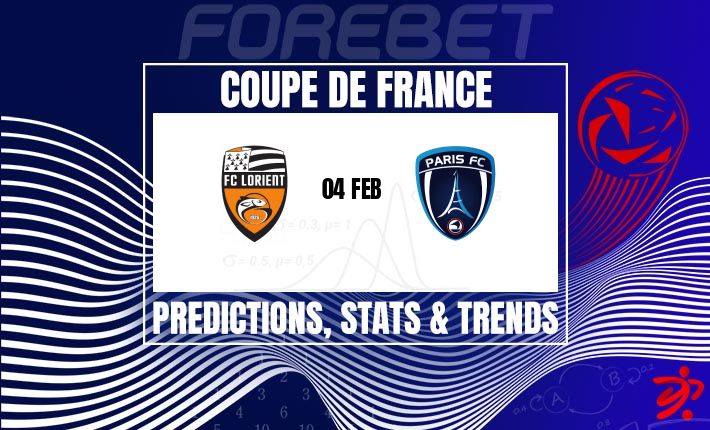 法国杯前瞻：洛里昂主场迎战巴黎FC，主场龙能否复仇？