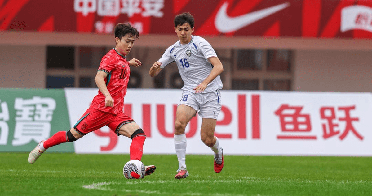 U23亚洲杯：韩国伊朗强强对话，战术大师的棋局