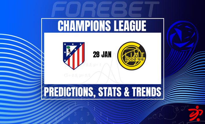 欧冠前瞻:马竞稳健迎战博德闪耀,主场龙能否延续不败金身? 欧冠前瞻:马竞稳健迎战博德闪耀,主场龙能否延续不败金身?