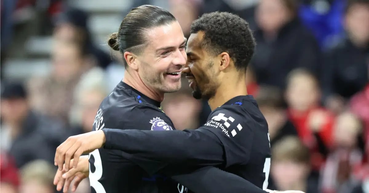 路易斯·萨哈:埃弗顿需永久签下格拉利什,但无顶级前锋难进欧战 路易斯·萨哈:埃弗顿需永久签下格拉利什,但无顶级前锋难进欧战