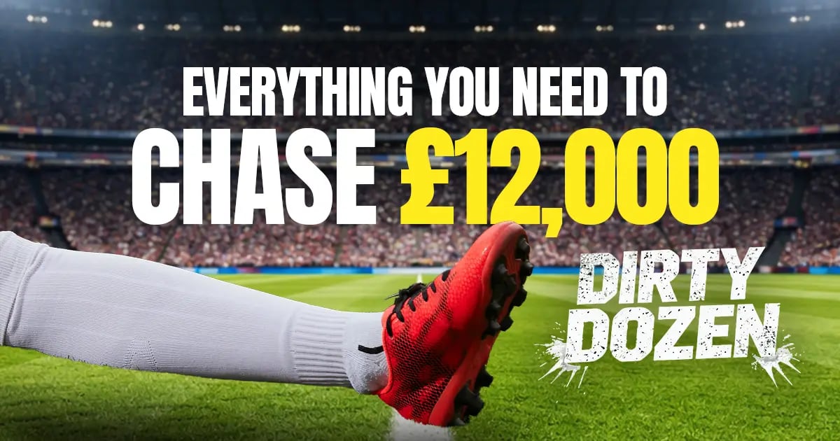 英超“脏十二人”挑战:谁将染黄?1.2万英镑等你拿! 英超“脏十二人”挑战:谁将染黄?1.2万英镑等你拿!