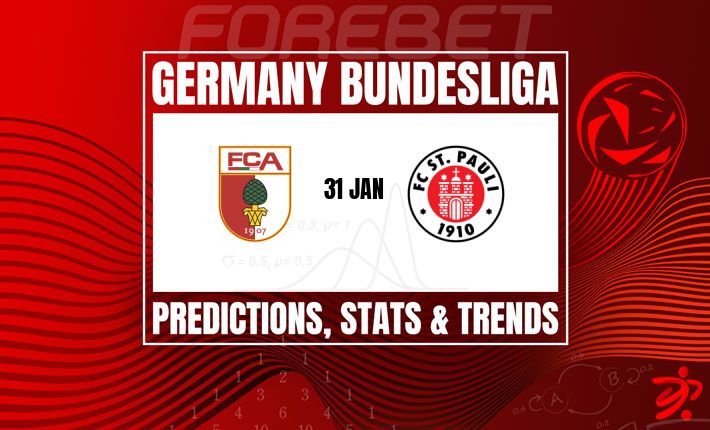 德甲保级战:奥格斯堡对阵圣保利,平局赔率2.44,谁能全身而退? 德甲保级战:奥格斯堡对阵圣保利,平局赔率2.44,谁能全身而退?