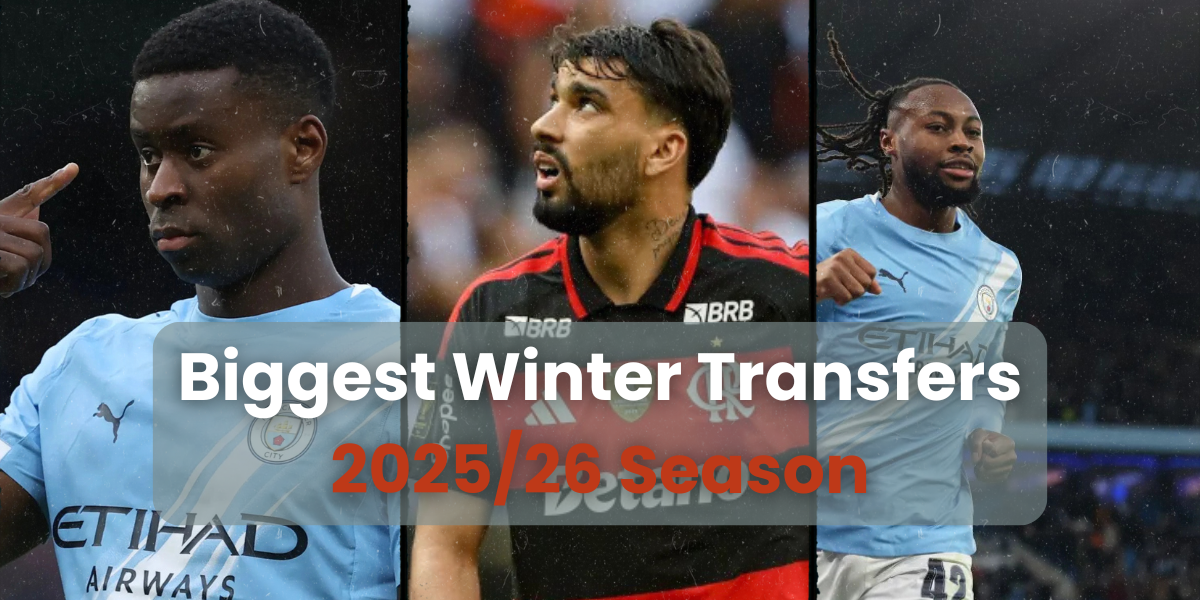 2026冬窗：英超豪掷3.8亿欧元，彻底改写转会市场格局