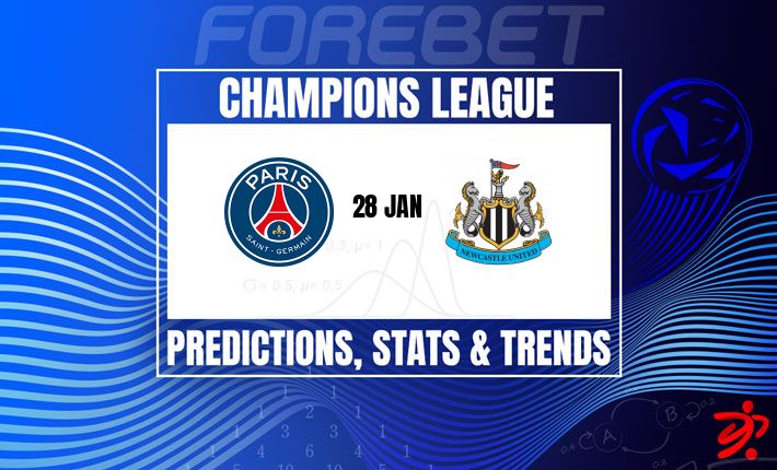 欧冠深度分析：巴黎圣日耳曼vs纽卡斯尔联，主场龙能否斩落喜鹊？