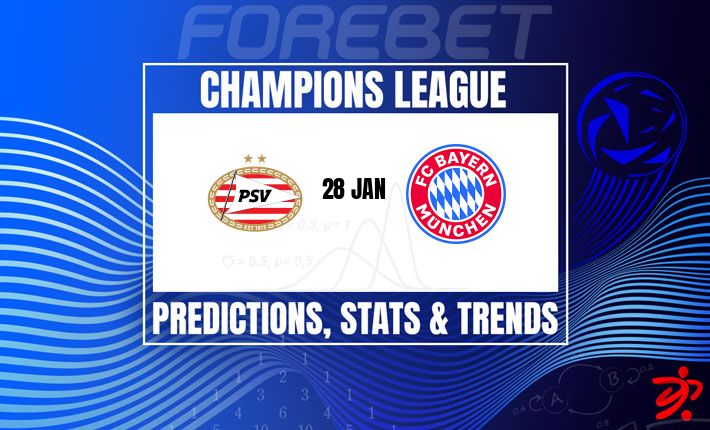 欧冠深度解析：埃因霍温VS拜仁，数据揭示客场霸主优势