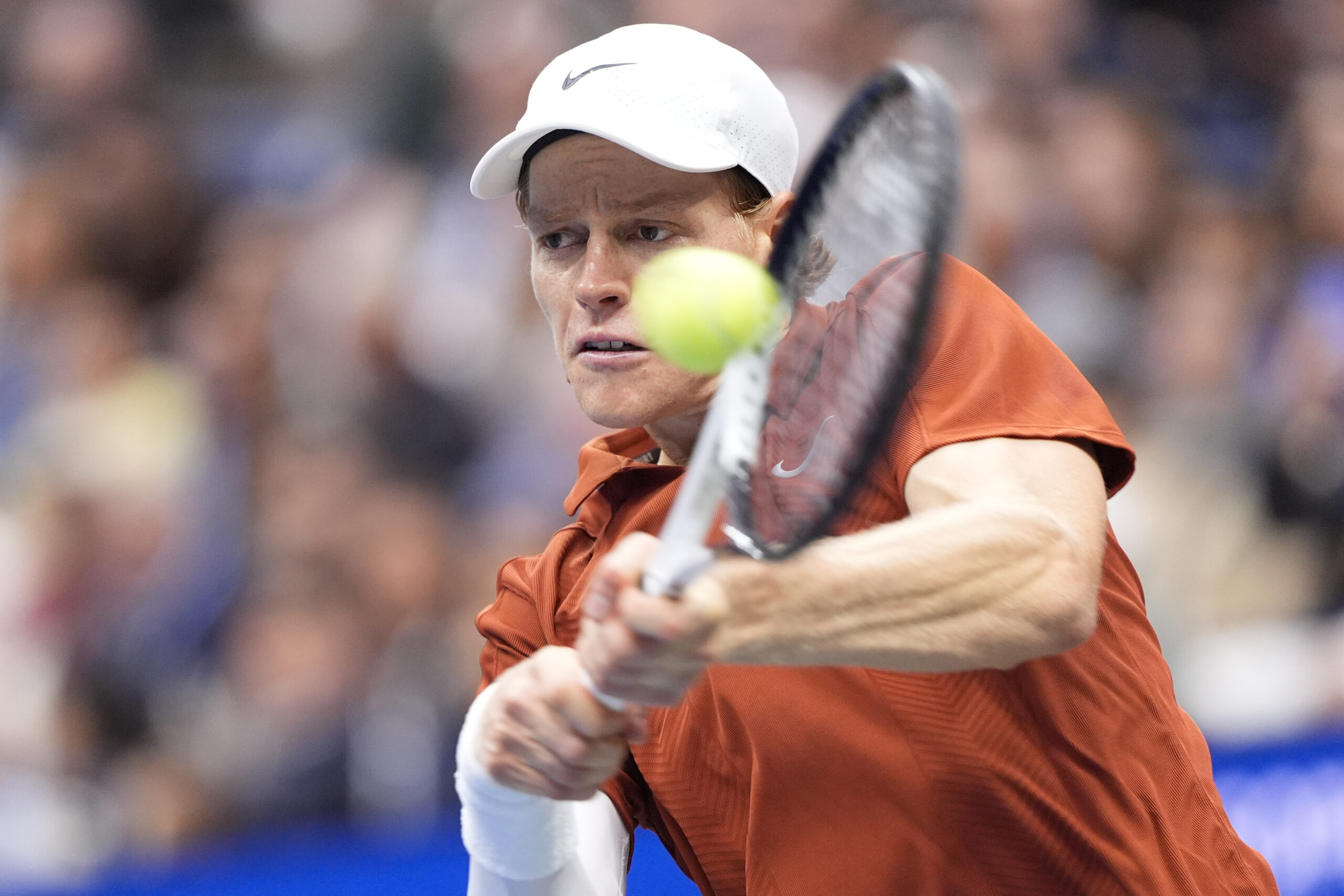 澳网男单八强:辛纳VS谢尔顿,意大利人能否轻松晋级? 澳网男单八强:辛纳VS谢尔顿,意大利人能否轻松晋级?