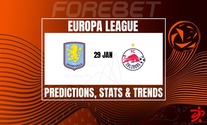 欧战焦点:阿斯顿维拉主场迎战萨尔茨堡,稳健维拉能否延续强势? 欧战焦点:阿斯顿维拉主场迎战萨尔茨堡,稳健维拉能否延续强势?