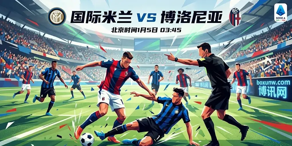 国米vs博洛尼亚，主场想大胜不容易！内附赔率趋势拆解