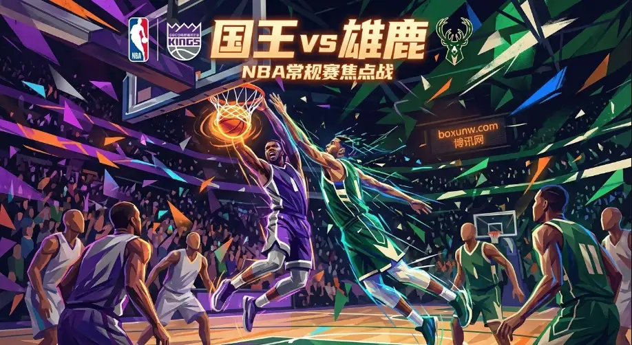国王VS雄鹿：国王防守恐被字母哥打穿，数据与模型为何本场一致看好雄鹿？
