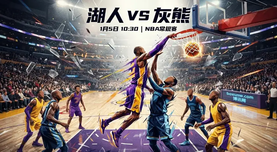 湖人vs灰熊：总分盘口为何一夜狂降8分？詹姆斯率残阵再战灰熊