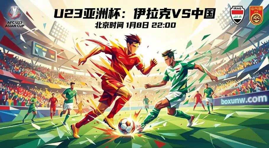 冲刺巴黎的第一步！U23亚锦赛，国足亚洲杯首战伊拉克