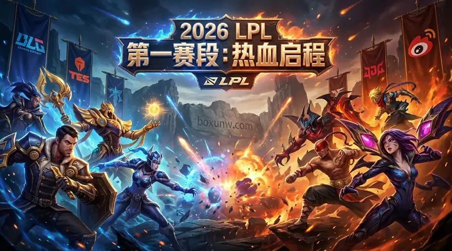 2026LPL第一赛段 | 时间地点与赛程速览 | 赛制解析、参赛队伍与热点看点
