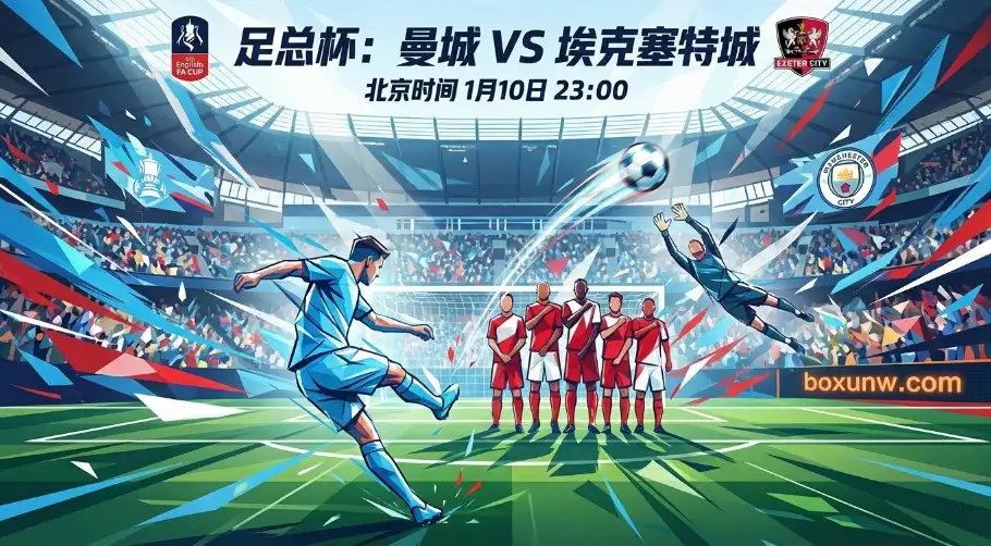 曼城vs埃克塞特城：让3球起步！豪门虐菜局的盘赔玄机与实战思路