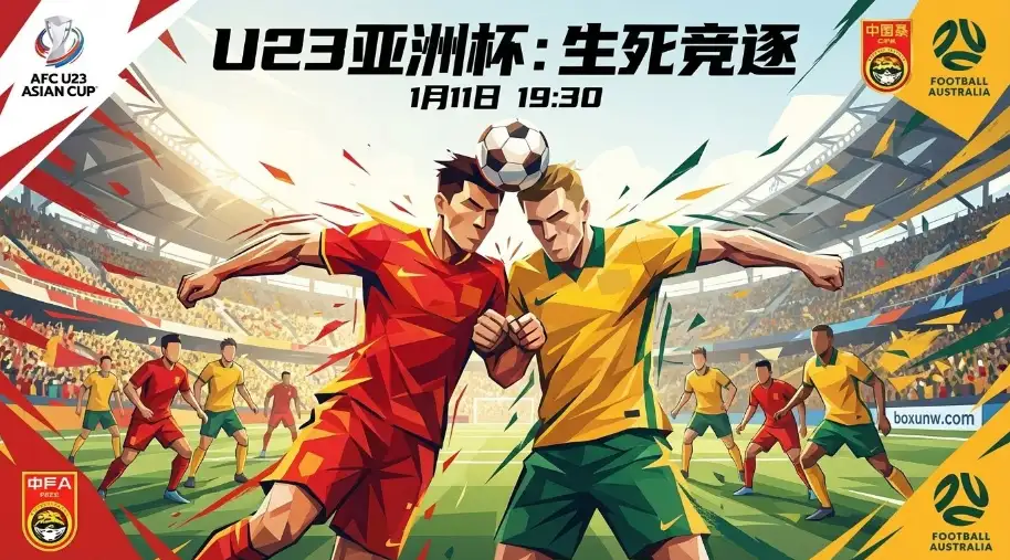 生死一线！亚洲杯U23，国奥VS澳大利亚，拿什么拼出线希望？