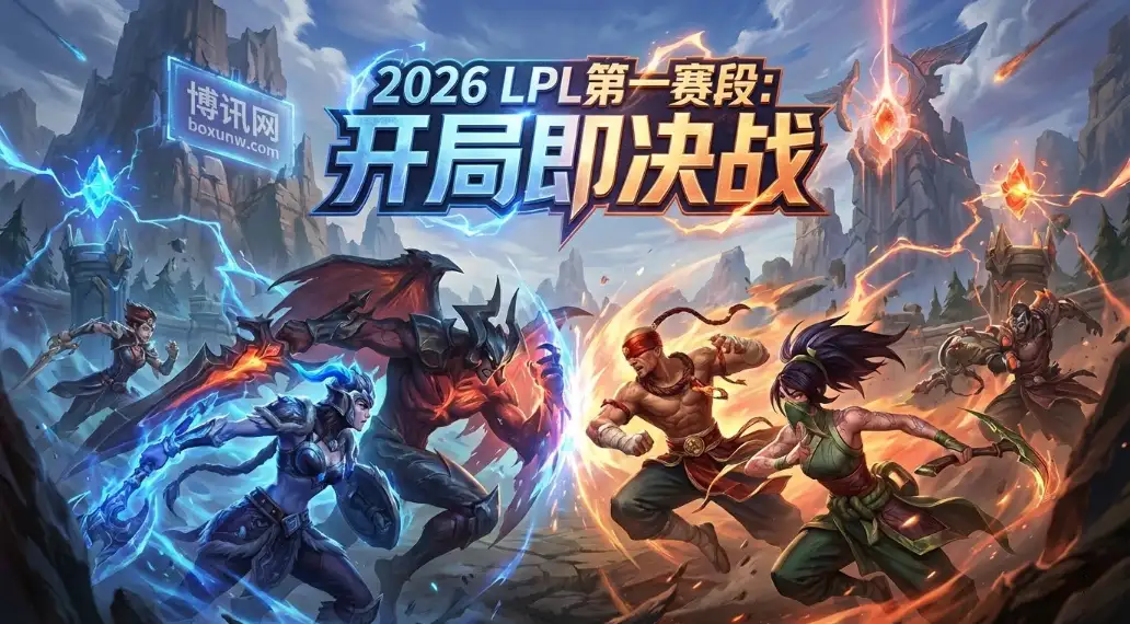 2026英雄联盟LPL：14队名单敲定！BLG成夺冠最大热门，登峰组全是硬仗