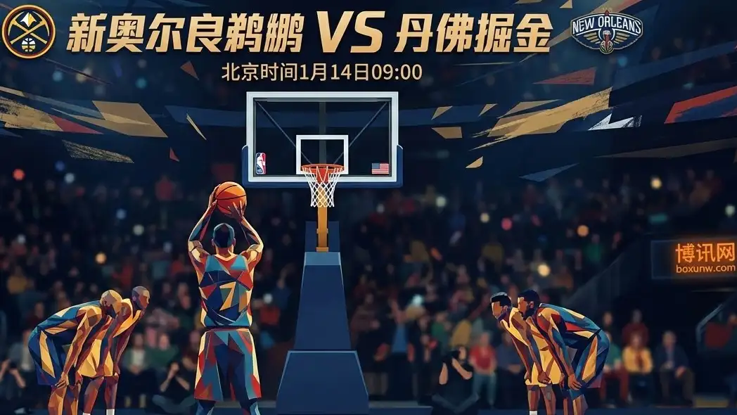 鹈鹕vs掘金，让分罕见回落！揭秘鹈鹕主场爆冷可能性与投注良机