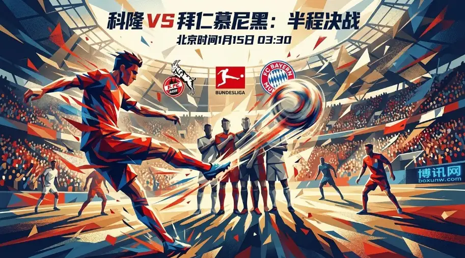 拜仁vs科隆：16场轰63球！拜仁“进球机器”压境，科隆拿什么挡？