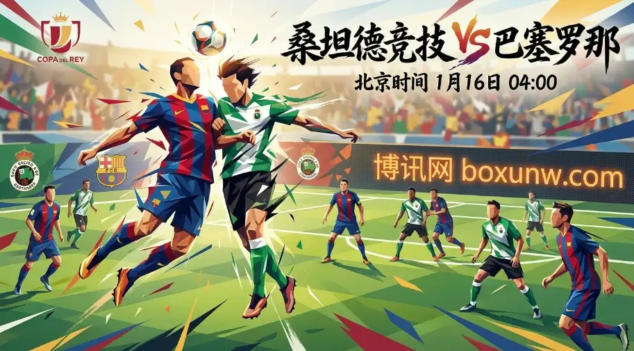 桑坦德竞技vs巴塞罗那：国王杯的“猫鼠游戏”，赔率惊现微妙信号