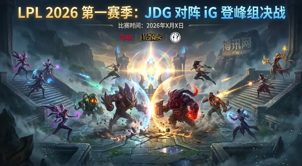 JDG vs iG，赔率看衰iG？Rookie独木难支，LPL焦点战JDG恐将横扫获胜