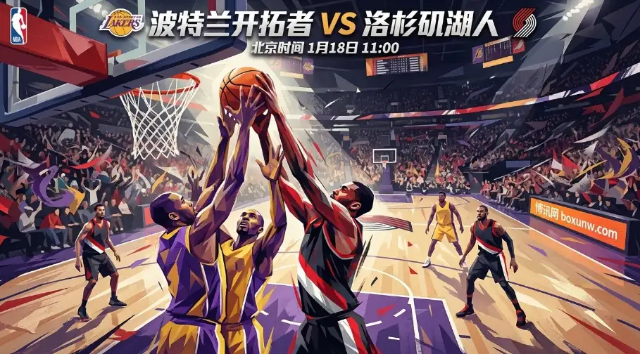 湖人vs开拓者：湖人残阵奔赴波特兰！伤病潮下的冷门温床？