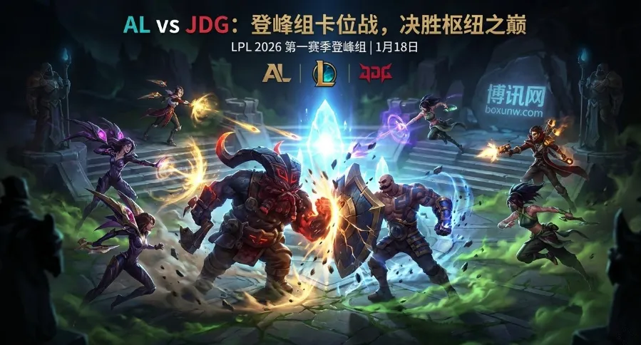 AL vs JDG：拆解Tarzan野区与BP博弈，让分高赔率成最佳投注项？