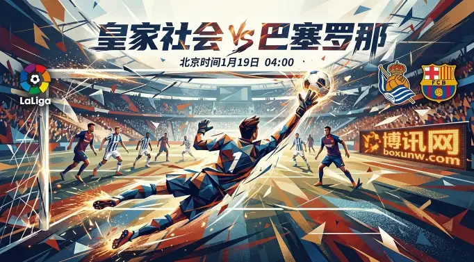 皇家社会vs巴塞罗那：一场不容有失的“强度局”，赔率看好巴萨客胜？