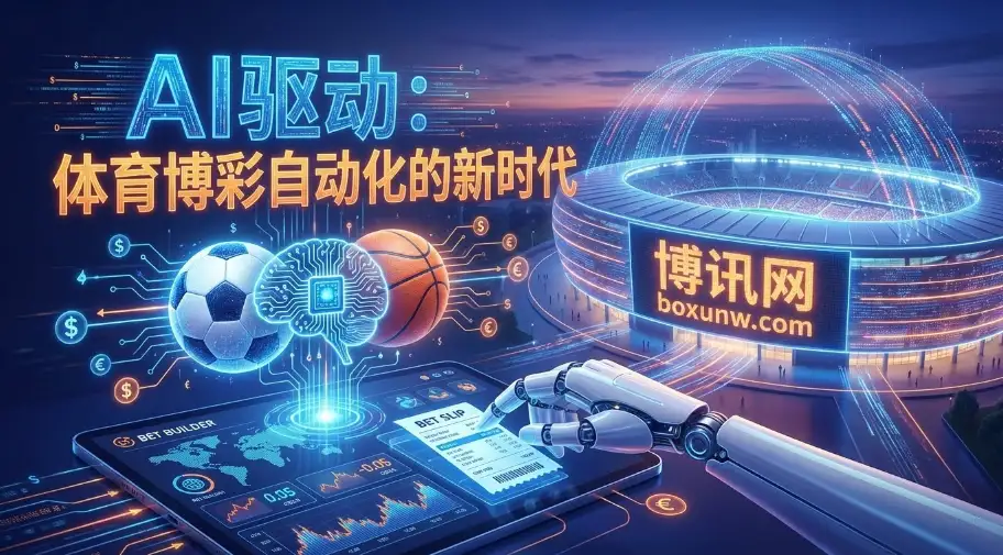 AI博彩操盘接管核心工位,48%盘口已由AI自动完成,2025趋势观察 AI博彩操盘接管核心工位,48%盘口已由AI自动完成,2025趋势观察