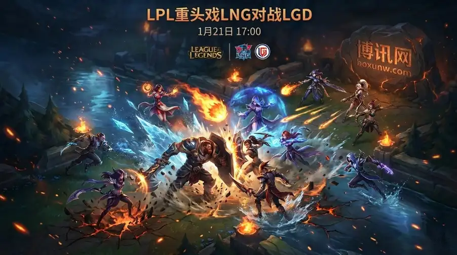 LPL今日焦点战：LNG对战LGD！两队开局都太猛，谁能抢下2-0？